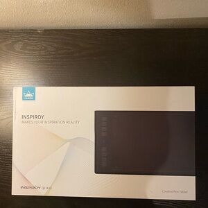 Huion Inspiroy Q11K V2 Graphics Drawing Tablet w/ Pen & Accessories – Excellent